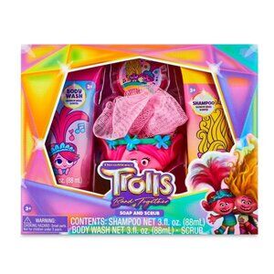 Trolls Toys Bath Gift Set